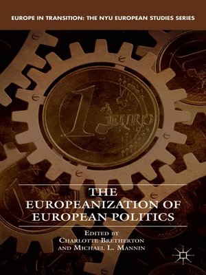 cover image of The Europeanization of European Politics